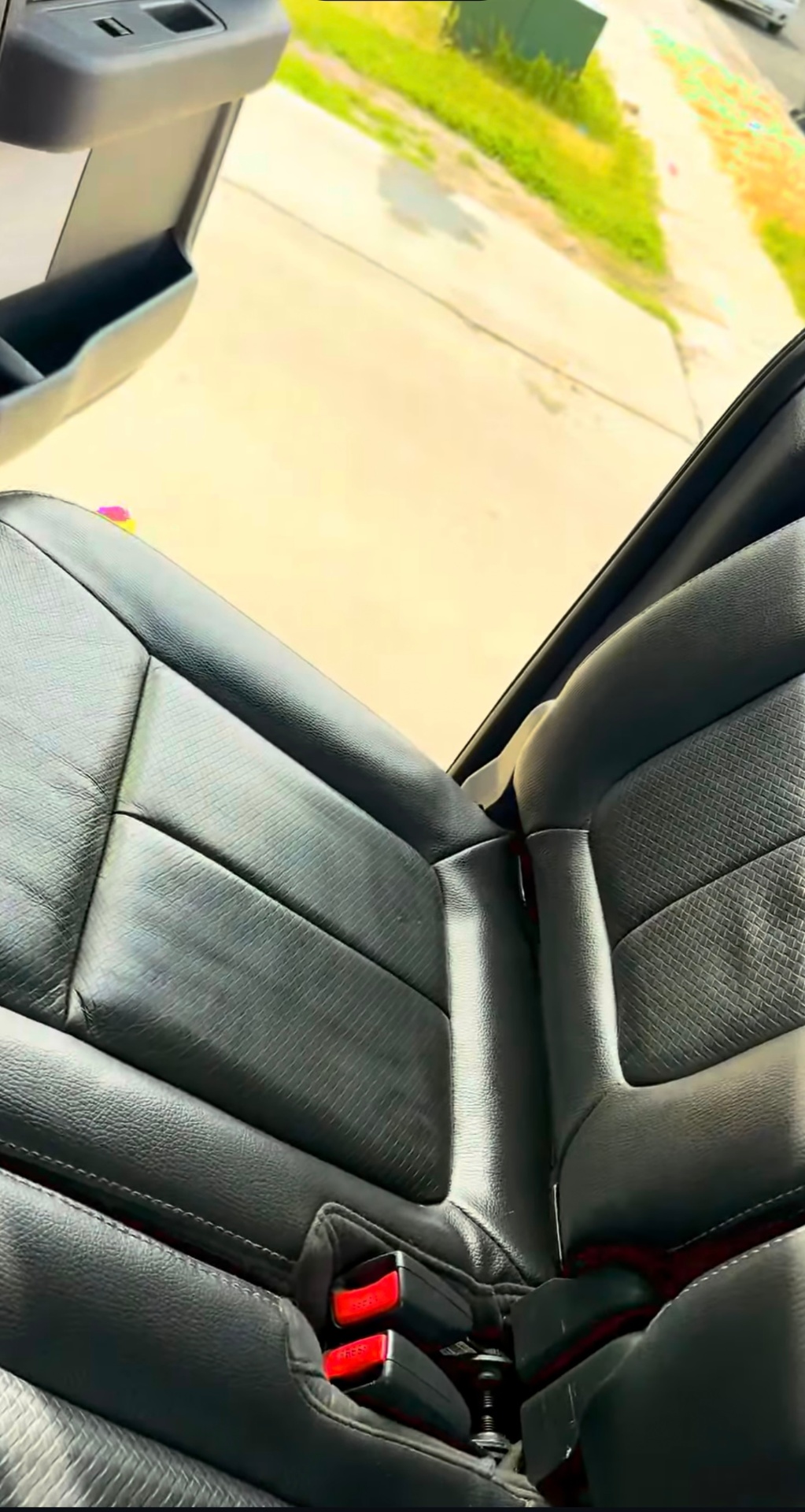 After detailing